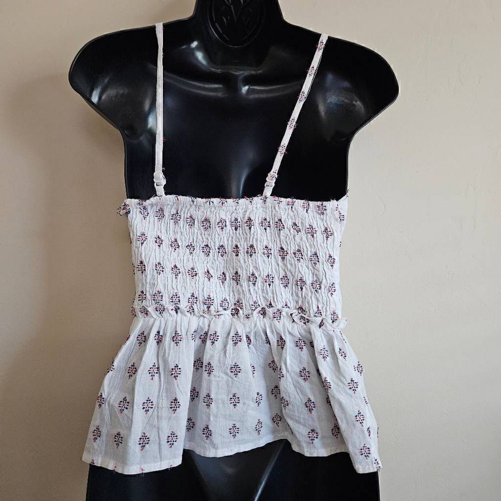Sim & Sam Embroidered Tank Top - Picture 7 of 8